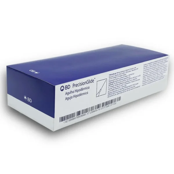 AGULHA descartável CX/100 - BD