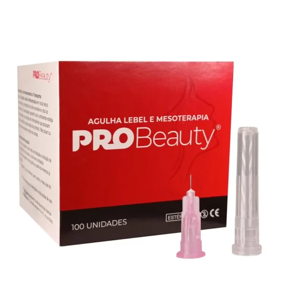 AGULHA LEBEL 32GX4X0,23 C/100 PROBEAUTY