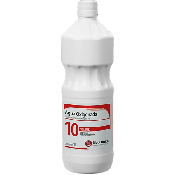 AGUA OXIGENADA 10 VOL 1LT - RIOQUIMICA