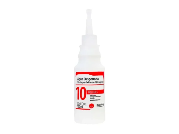 AGUA OXIGENADA 10 VOL 100ML ALMOT RIOQUIMICA
