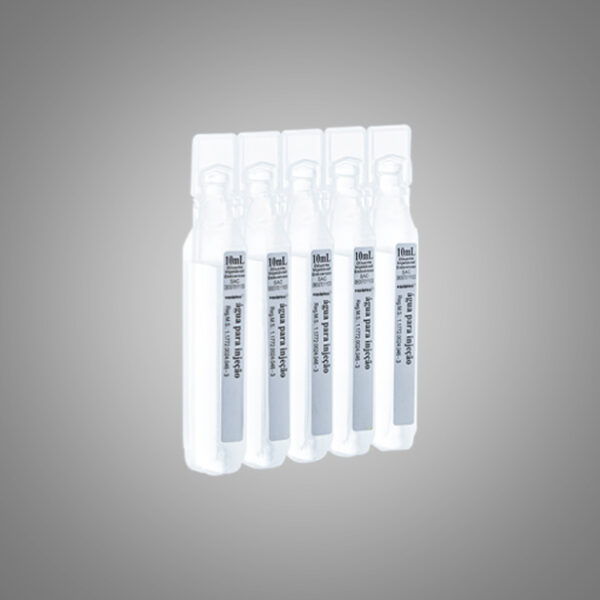 AGUA P INJEÇÃO 10ML CX/200 - EQUIPLEX