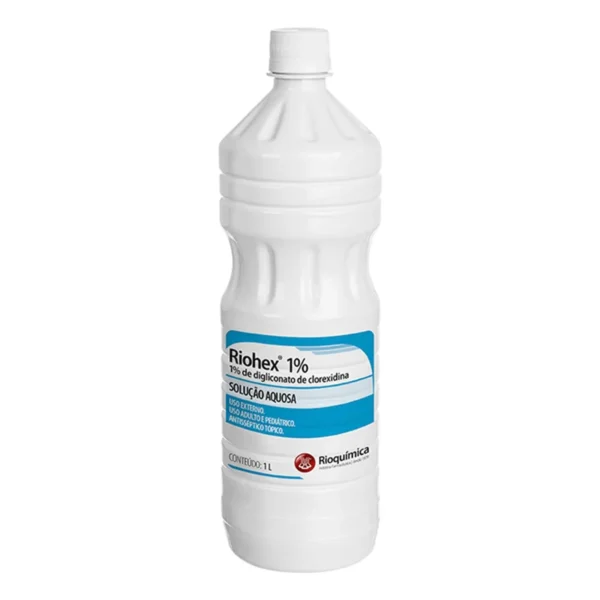 CLOREXIDINA 1% SOL. AQUOSA 1 LITRO - RIOQUIMICA