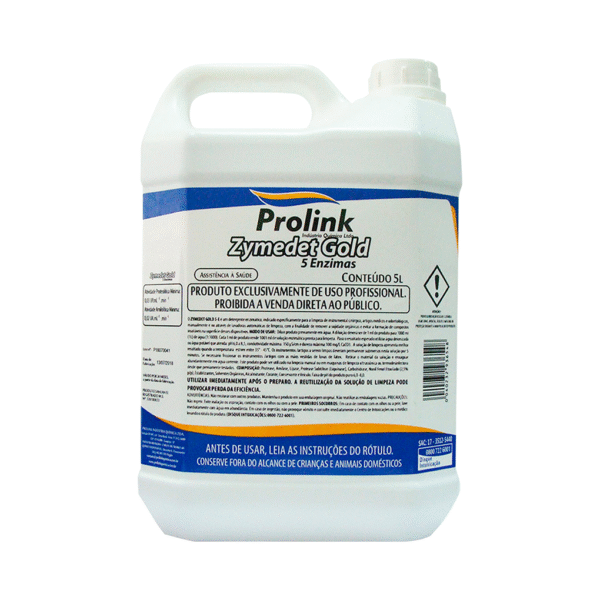 DETERGENTE ZYMEDET GOLD 5E GALAO 5L - PROLINK