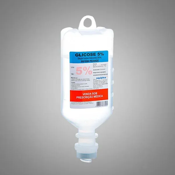 GLICOSE 5% - EQUIPLEX