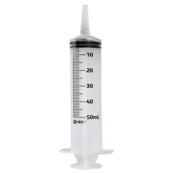 SERINGA DE 50ML BICO CATETER - BD