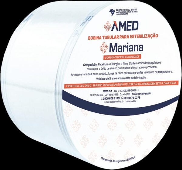BOBINA PARA ESTERILIZACAO MARIANA
