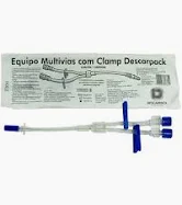 EQUIPO MULTIVIAS C/CLAMP PCT/40 - DESCARPACK
