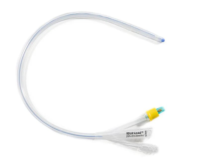 SONDA FOLEY 3VIAS NR.20 SILICONE 30ML - WELL LEAD