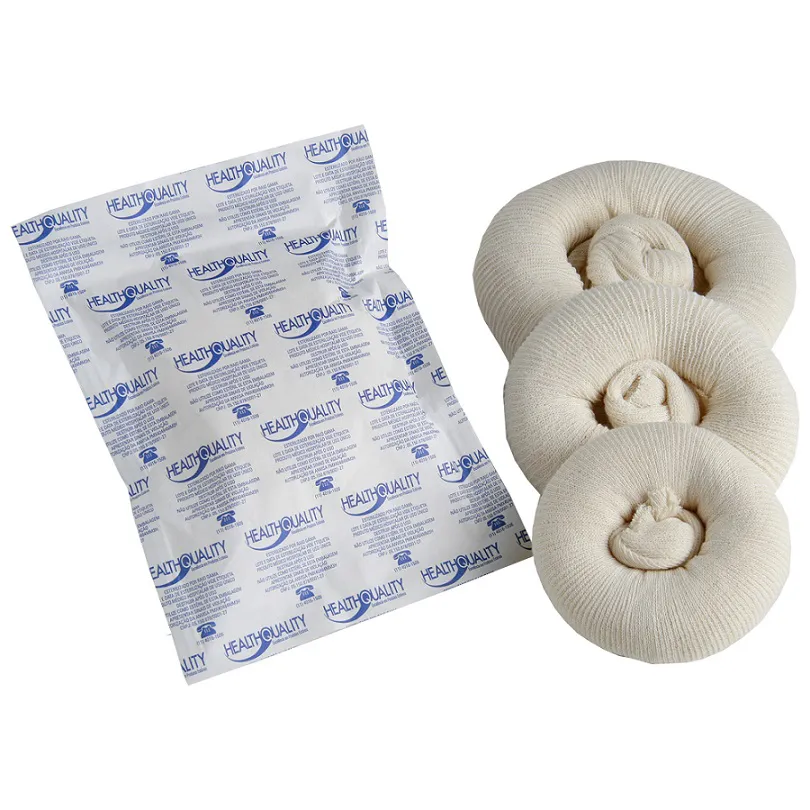 MALHA TUBULAR ESTERIL 15CMX1,50M - HQ