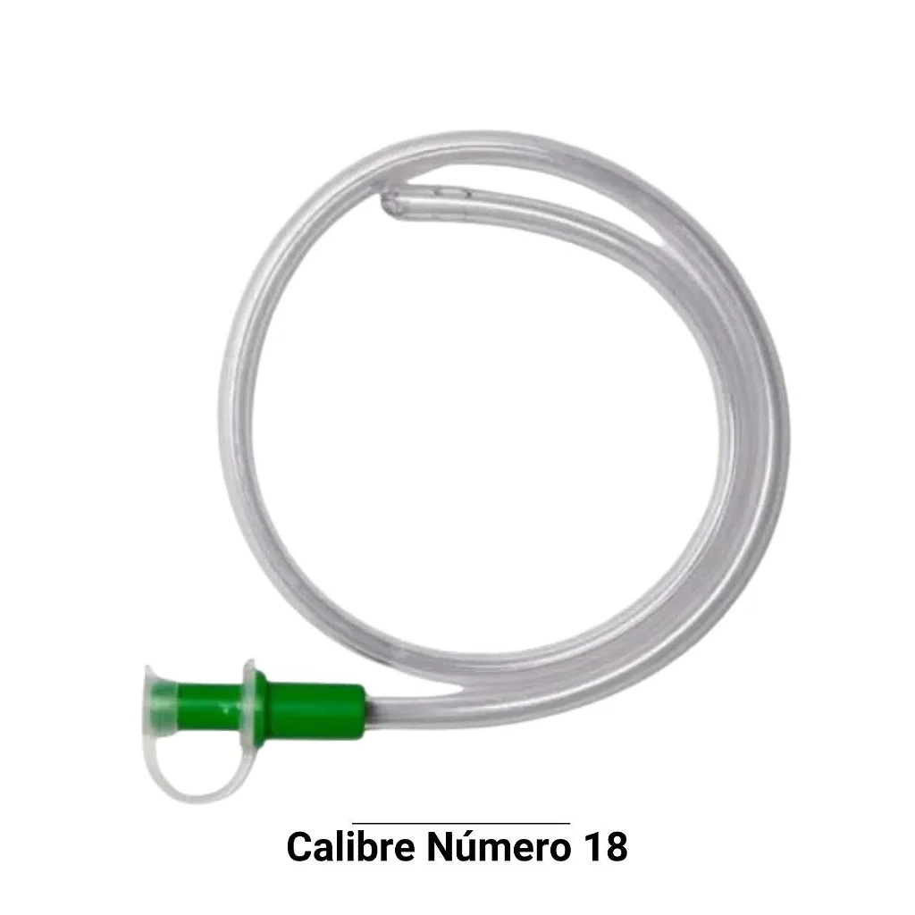 SONDA NASOGASTRICA LONGA N18 C/10 - MARK MED