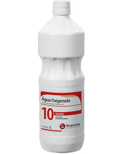 AGUA OXIGENADA 10 VOL 1LT - RIOQUIMICA