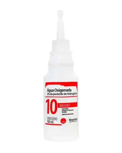 AGUA OXIGENADA 10VOL 100ML - RIOQUIMICA