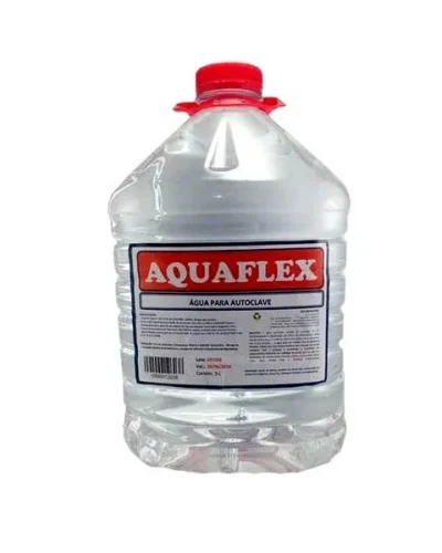 AGUA P AUTOCLAVE 5000ML - AQUAFLEX