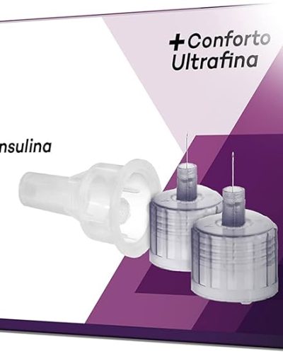 AGULHA P CANETA DE INSULINA 4MM 32G - GTECH