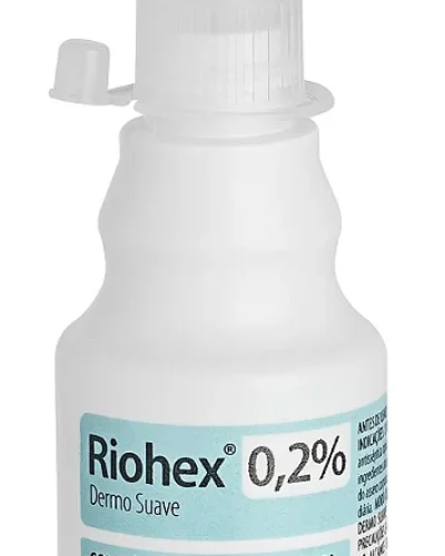 CLOREXIDINA 0,2% AQUOSA 100ML ALMOTOLIA - RIOQUIMICA