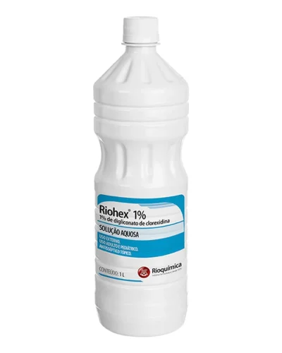 CLOREXIDINA 1% SOL. AQUOSA 1 LITRO - RIOQUIMICA