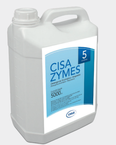 DETERGENTE CISA ZYMES 5 ENZIMAS 5L COM DOSADOR - CISA