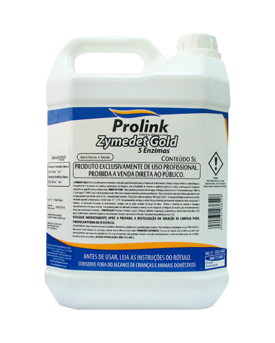 DETERGENTE ZYMEDET GOLD 5E GALAO 5L - PROLINK