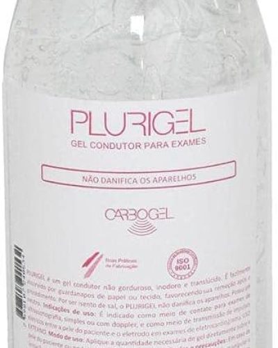 GEL P ULTRASON 1 KG BRANCO - PLURIGEL