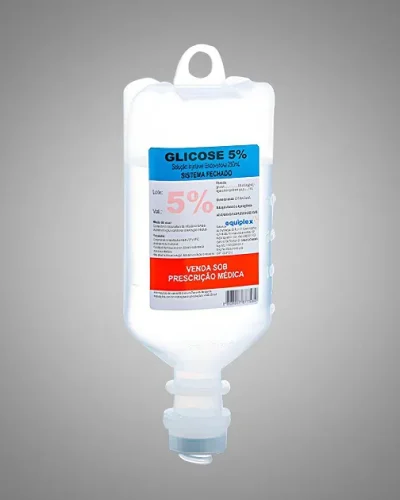 GLICOSE 5% 250ML -EQUIPLEX
