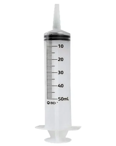 SERINGA DE 50ML BICO CATETER - BD